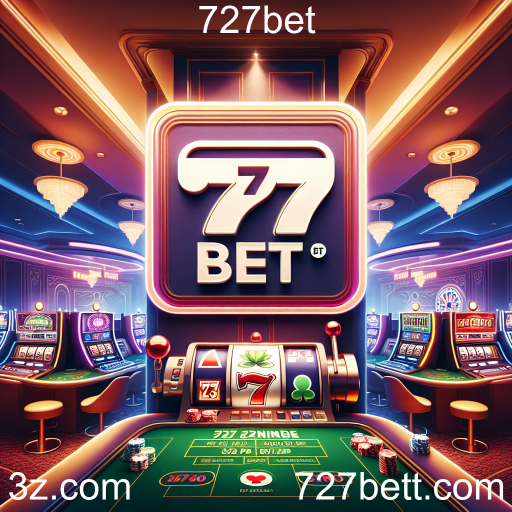 Descubra o Mundo dos Cassinos Virtuais na 727bet